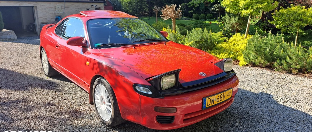Toyota Celica cena 35000 przebieg: 340000, rok produkcji 1994 z Wrocław małe 106